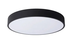 Unar plafoniera LED 24W, diametru 39.5 cm, dimabil 3 trepte, 2700K, acril, metal, alba - Verificat A · Re-Bloom - Img 4