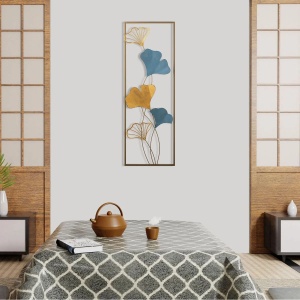 Wallxpert decor de perete din metal, 32x90 cm, grosime 0.8mm, pictat manual, multicolor - Verificat A · Re-Bloom - Img 5