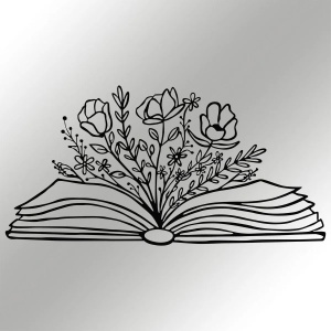 Wallxpert decor de perete metal, 68x34 cm, grosime 1.2mm, negru - Verificat A · Re-Bloom - Img 5