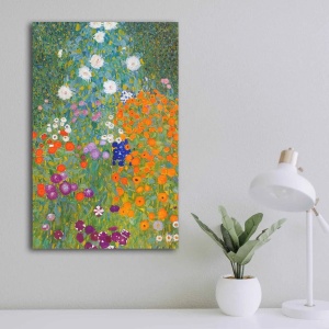 Wallxpert tablou decorativ canvas, 45x70 cm, panza 100%, cadru lemn 100% grosime 2.8 cm, multicolor - Verificat A · Re-Bloom - Img 3