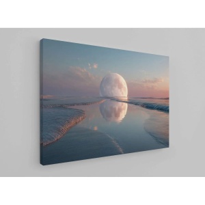 Wallxpert tablou decorativ canvas 50x70 cm, panza 100%, cadru lemn 2x3 cm, multicolor - Verificat A · Re-Bloom