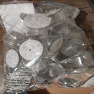 Aneaseit set 32 protectii picioare scaune/masa, silicon/fetru, universale, 38mm, Transparent - Verificat A · Re-Bloom - Img 6
