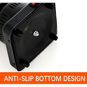 Aprinzator carbuni narghilea, electric, 450W, SmartWEB, tip ibric, negru, cu protectie termostatica, control temperatura si picioare antialunecare, capacitate 8 carbuni, Resigilat, Grad A - Img 4
