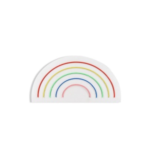 Benzi luminoase LED neon flexibile Re-Bloom, impermeabile IP67, multicolor, 50 x 26 cm - Img 2