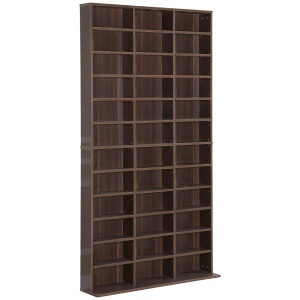 Biblioteca Re-Bloom, PAL, 195x102x23.5 cm, compartiment 31.5x14.5x14.5 cm, 50 kg, maro - Verificat A · Re-Bloom