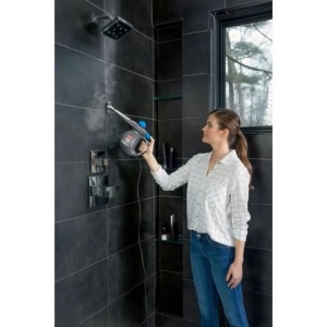 Bissell SteamShot 2635J aparat curatat cu abur 1050W, 4.5 bar, 60s incalzire, 7 accesorii, multi-suprafete, multicolor - Verificat A · Re-Bloom - Img 3