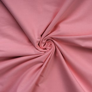 Cearsaf de pat cu elastic, bumbac ranforce 100%, 100x200+30 cm, lavabil 30°C, roz - Verificat A · Re-Bloom - Img 2