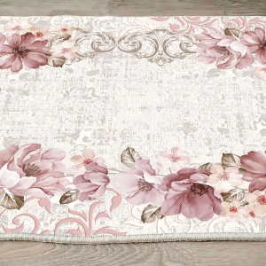 Conceptum Hypnose covoras de intrare, catifea/bumbac, 80x150 cm, antiderapant, multicolor - Verificat A · Re-Bloom - Img 4