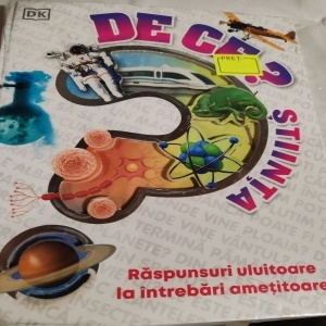 De ce? Stiinta, Resigilat, Grad A - Img 2