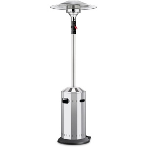 Incalzitor pentru terasa Enders Elegance pe GPL, din inox, incalzire: 8 kW, Resigilat, Grad A
