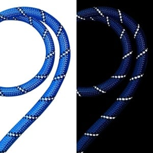 Lesa pentru caini Baguuaray, nailon/metal, albastru, 150 cm - Img 2
