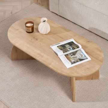 Melina masuta de cafea 120x60x40 cm, PAL 18mm melaminat, capacitate 25 kg, safir stejar - Verificat A · Re-Bloom - Img 6