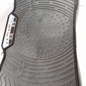 Placa de vibratii Navaris pentru antrenamente pentru intregul corp, modelator, antrenor de fitness cu vibratii cu benzi de rezistenta, afisaj LCD, pentru abdomen, picioare si muschii fesieri, Resigilat, Grad B - Img 5