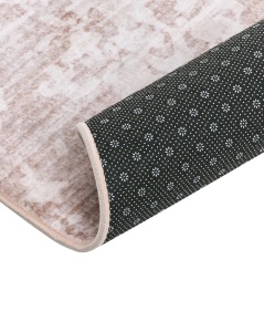 Produs Resigilat Covor Re-Bloom Tarsus, poliester, 160x230 cm, grosime 1 cm, compatibil incalzire pardoseala, bej - Verificat A - Img 5