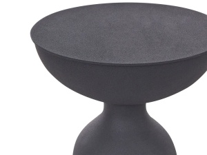 Produs Resigilat Masuta laterala Re-Bloom Cota, metal, 36x36x56 cm, 10 kg, negru - Verificat A - Img 6