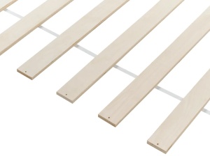 Produs Resigilat Pat copii Re-Bloom Appy, lemn de pin, 90x200 cm, somiera 15 lamele, 100 kg, gri - Verificat A - Img 5