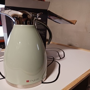 Pykal termos tip carafa 2L, otel inoxidabil, pereti dubli izolati vid, mentine temperatura 24h, perie curatare inclusa, verde - Verificat A · Re-Bloom - Img 6