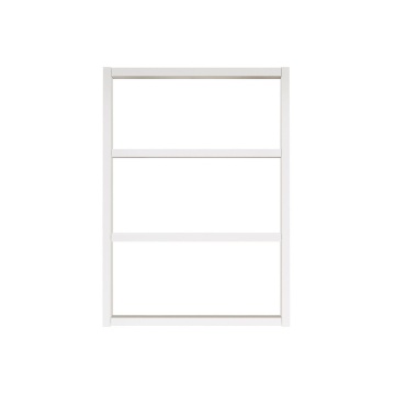 Raft de perete 43.2x9x60 cm, PAL, montaj perete, alb - Verificat A · Re-Bloom