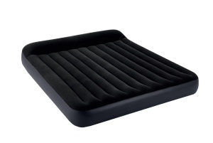 Saltea gonflabila Intex King Dura Beam, 203x183x25 cm, Resigilat, Grad A