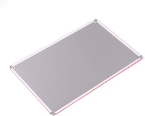 Semn de avertizare CDecor, metal, multicolor, 30.5 x 20.3 cm - Img 2