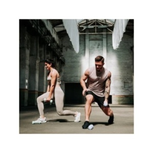 Set gantere VIA FORTIS, 2x1 Kg, 2x2 Kg, 2x3 Kg, premium, din fonta cu invelis din neopren, Resigilat, Grad A - Img 4