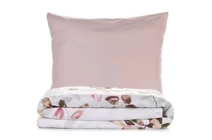 Set husa pilota + 2 fete de perna, bumbac ranforce 100%, 260x220 cm + 2x60x60 cm, multicolor - Verificat A · Re-Bloom - Img 3
