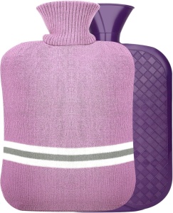 Set sticla de apa si o husa Eurspeung, PVC/textil, multicolor, 2 L - Img 1
