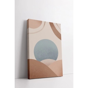 Wallxpert set 3 tablouri decorative canvas, 3x50x70 cm, panza 100%, cadru lemn 3cm, multicolor - Verificat A · Re-Bloom - Img 3