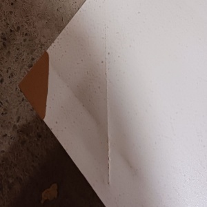 Wallxpert tablou decorativ canvas, 100x140 cm, panza 100%, rama lemn 100% grosime 3-4 cm, carlige preinstalate, alb/auriu - Verificat B · Re-Bloom - Img 4