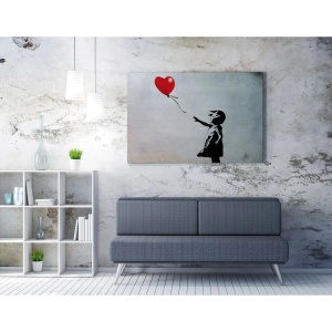 Wallxpert tablou decorativ canvas, 70x100 cm, 50% bumbac/50% poliester, imprimare digitala, cadru lemn 2x3 cm, multicolor - Verificat A · Re-Bloom - Img 3