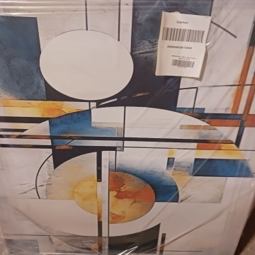 Wallxpert tablou decorativ canvas, 70x100 cm, panza 100% grosime 2.8mm, rama lemn pin 100%, multicolor - Verificat A · Re-Bloom - Img 5