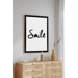 Wallxpert tablou decorativ MDF fara rama, 33x48 cm, MDF 100%, imprimare UV, alb/negru - Verificat A · Re-Bloom - Img 2
