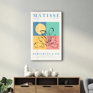 Wallxpert tablou decorativ pe sticla temperata, 46x72 cm, sticla 100% grosime 4mm, imprimare UV, multicolor - Verificat A · Re-Bloom - Img 2