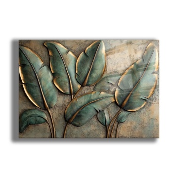 Wallxpert tablou din sticla securizata 60x90 cm, sticla calita 4mm, imprimare UV, multicolor - Verificat A · Re-Bloom