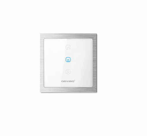 Intrerupator Smart ORVIBO, C-touch, ZigBee, Wi-Fi, optiune scene, control de pe telefon, 2.4 GHz, Google Assistant, Amazon Alexa, T20S3Z