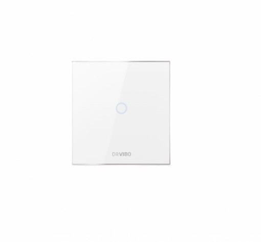 Intrerupator Smart ORVIBO, C-touch, ZigBee, Wi-Fi, control de pe telefon, 2.4 GHz, Google Assistant, Amazon Alexa, T30W1Z