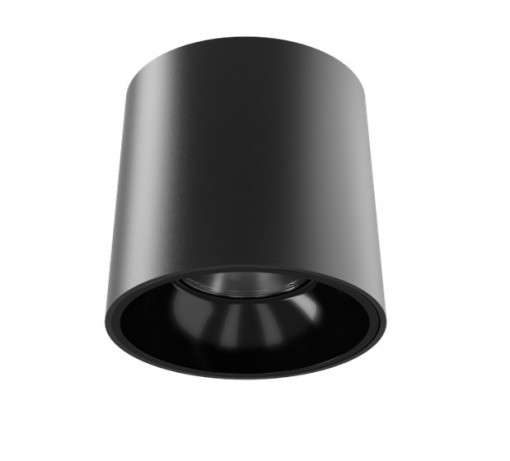 Aplica tavan inteligenta LED Smart ORVIBO S3, dimabil, Zigbee, 7 W, 2700-6000K, downlight, Negru, DT60Z07B