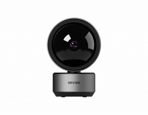Camera de supraveghere Smart interior ORVIBO, WiFi, Two Way Audio, Ultra HD 2K, slot card 128 GB, Cloud, S1