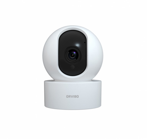 Camera de supraveghere Smart interior ORVIBO, WiFi, Two Way Audio, Full HD 1080p, slot card 128 GB, SC32PT