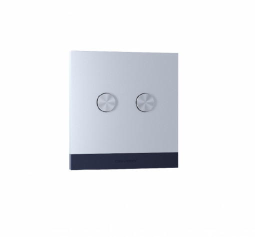 Intrerupator Smart ORVIBO, ZigBee, Wi-Fi, control de pe telefon, 2.4 GHz, Google Assistant, Amazon Alexa, aluminiu, T22W2Z