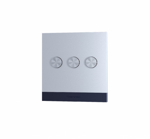Intrerupator Smart ORVIBO, optiune scene, ZigBee, Wi-Fi, control de pe telefon, 2.4 GHz, Google Assistant, Amazon Alexa, aluminiu, T22S3Z