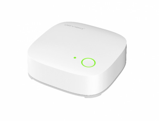 Unitate de control Smart Mini Hub ORVIBO, ZigBee, Wi-Fi, 2.4 GHz, 50 dispozitive, VS20ZW
