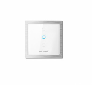 Intrerupatorul inteligent ORVIBO combină aspectul elegant cu un design funcțional și ușor de utilizat. 