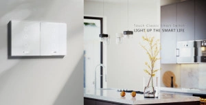 Intrerupator Smart ORVIBO, C-touch, ZigBee, Wi-Fi, control de pe telefon, 2.4 GHz, Google Assistant, Amazon Alexa, T30W2Z - Img 2