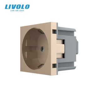 Modul Priza Schuko 2M Livolo - Img 4