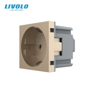 Modul Priza Schuko 2M Livolo - Img 4
