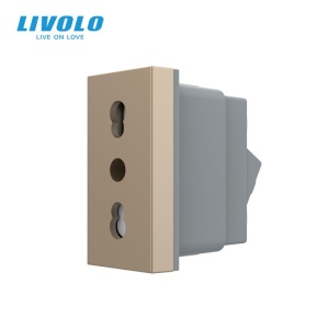 Modul priza simpla, 1M, Livolo - Img 5
