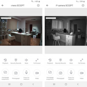 Camera de supraveghere Smart interior ORVIBO, WiFi, Two Way Audio, Full HD 1080p, slot card 128 GB, SC32PT - Img 5