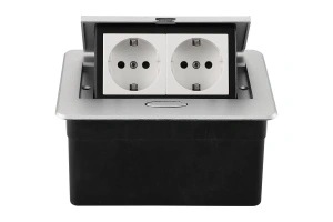 Carcasa prize incorporabile birou, 4M, Gri, DS-04-1-A-S