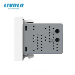 Modul priza USB tip A, 1M, Livolo - Img 2
